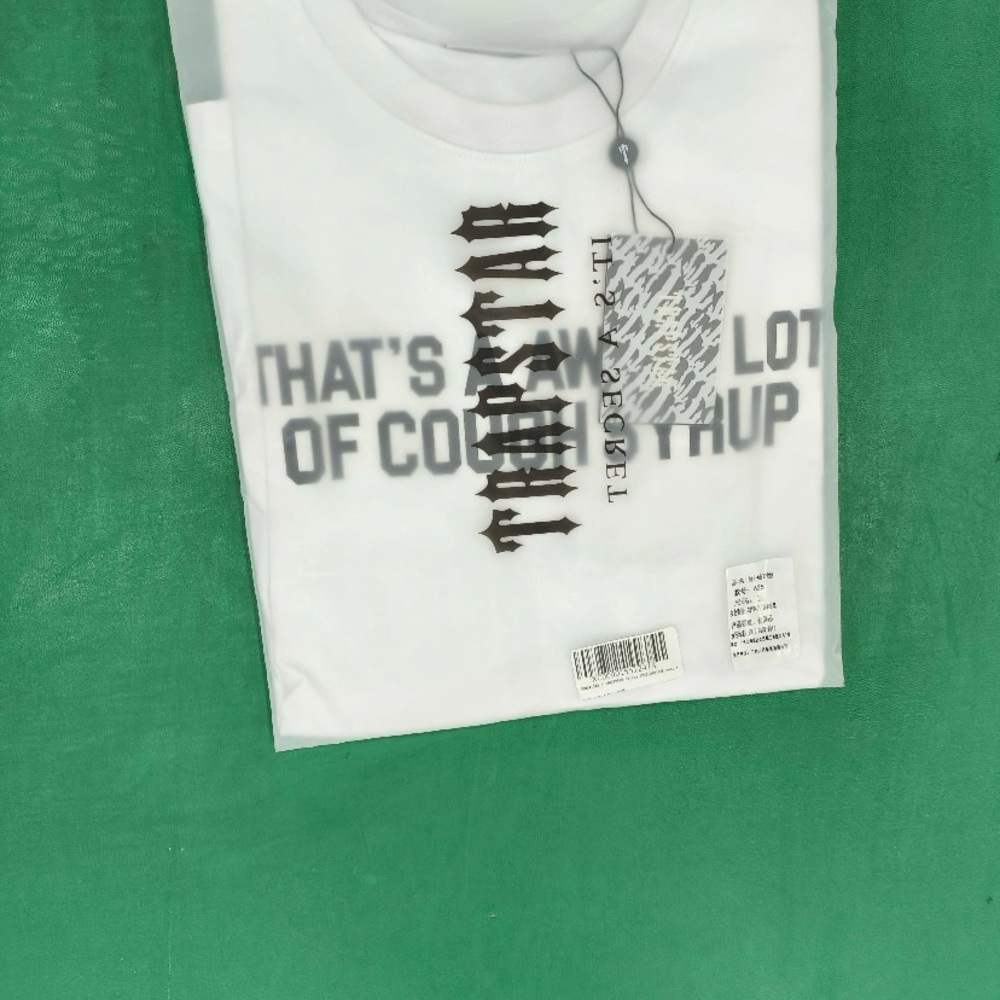 Awful lot of cough syrup White Graphic T-Shirt